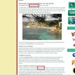 Expedia.com - Hard Anchor Text Keyword Link out of Guest Posting