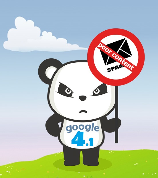 Google Panda Update 4.1