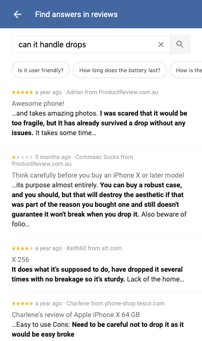 find-answers-in-reviews-iphone-x