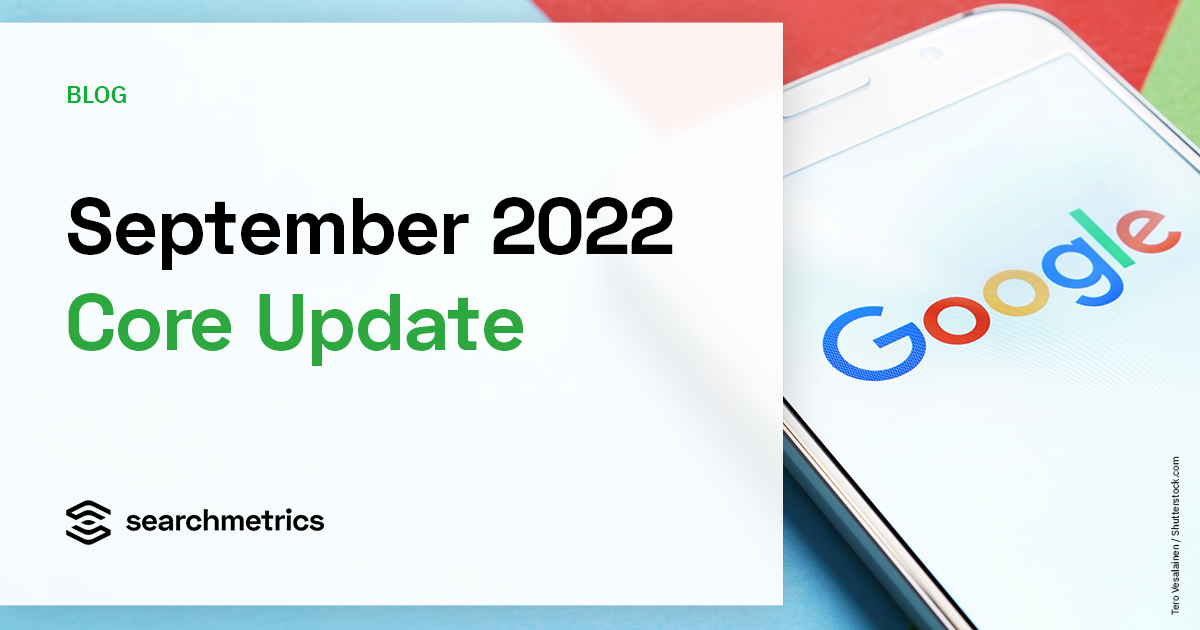Google announces the September 2022 Core Update