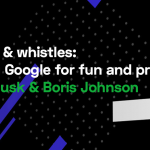 Cheese, wine, and whistles: Manipulating Google for fun and profit with Elon Musk and Boris Johnson